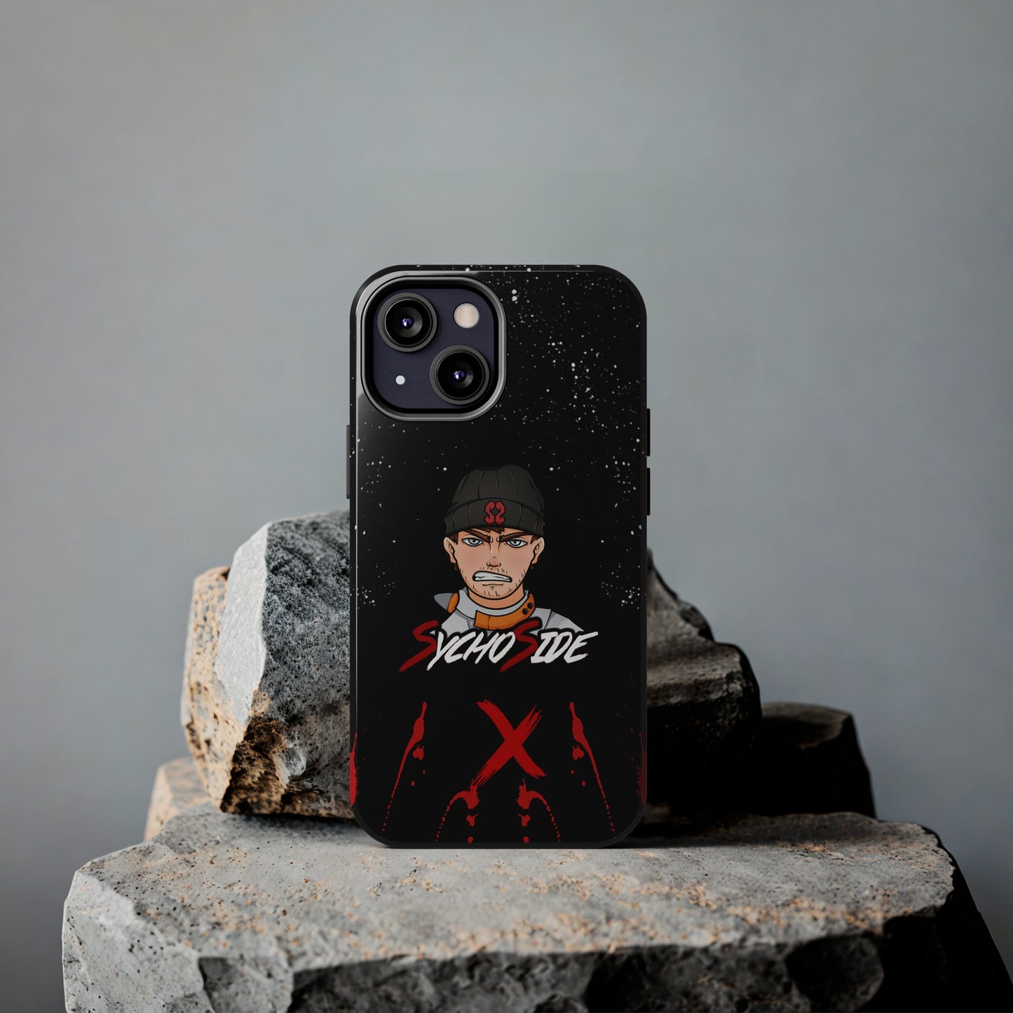 Cartoon Logo iPhone Case