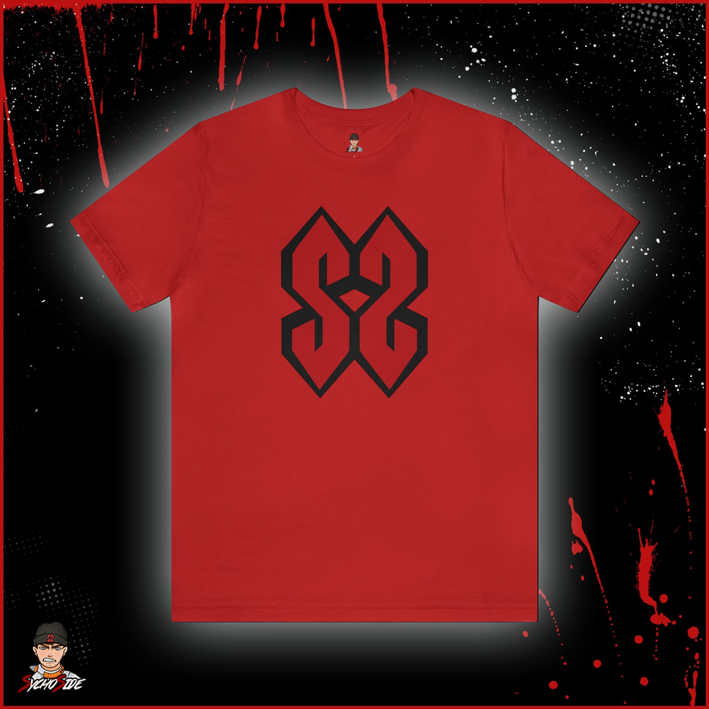 Pointed Double S Logo T-Shirt