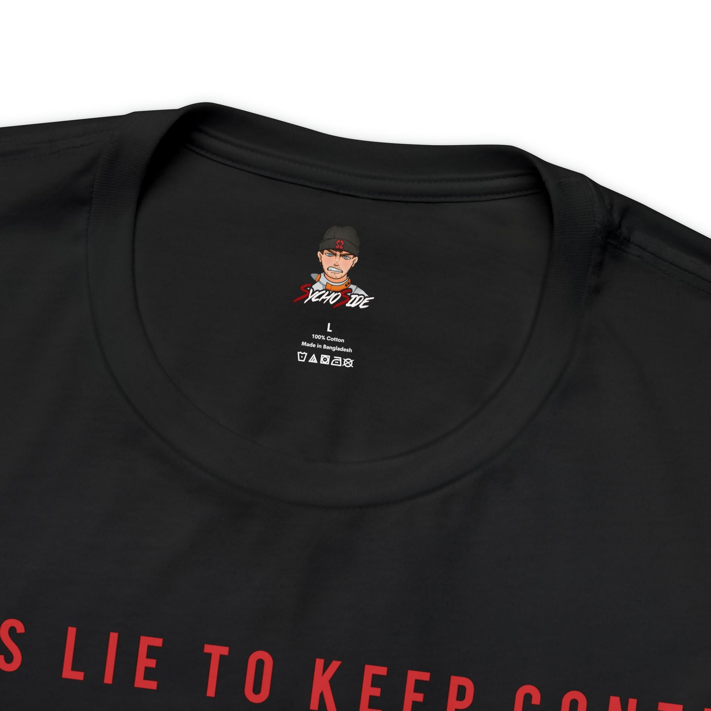 Angels Lie T-Shirt (Text)