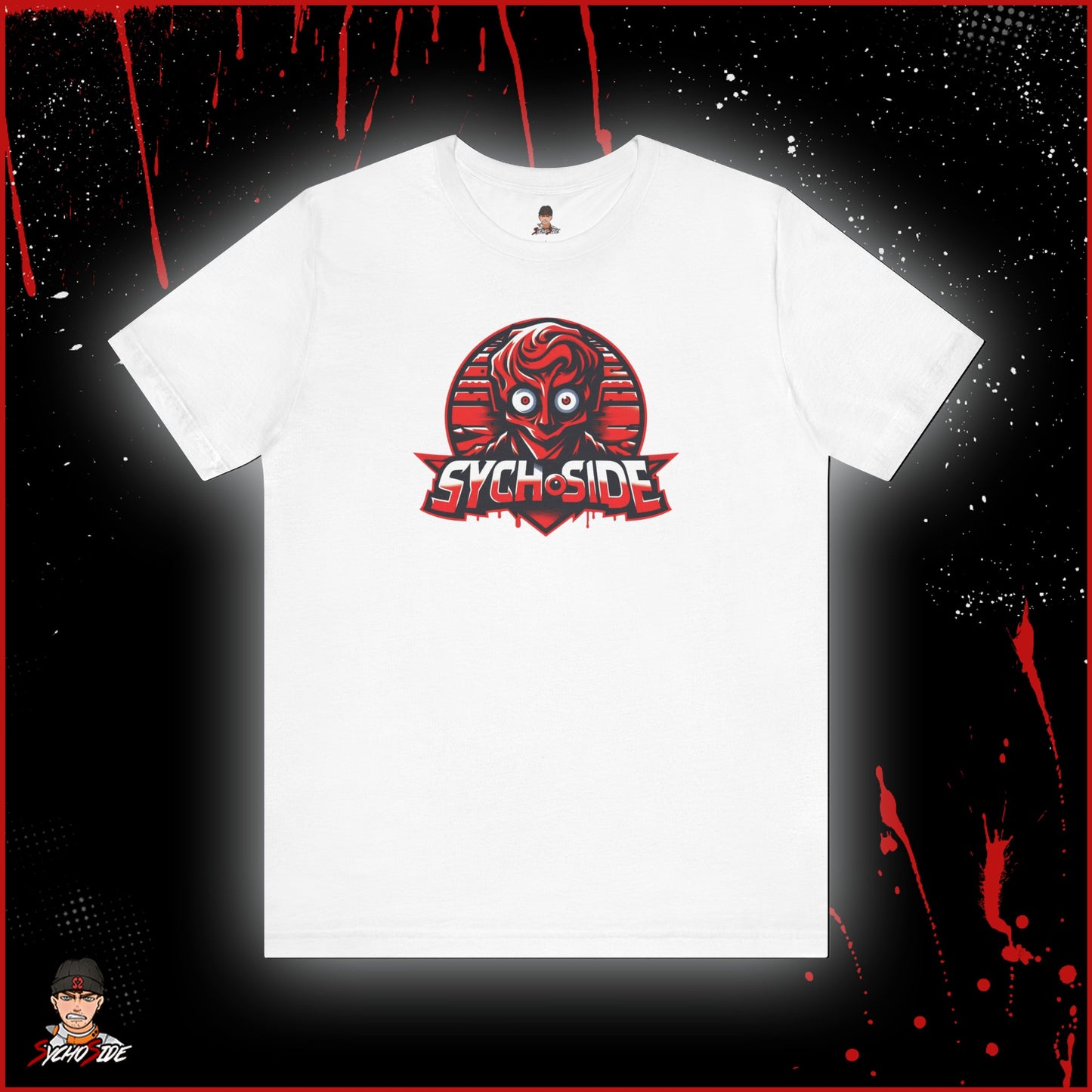 Crazy Eyes Short Sleeve Tee