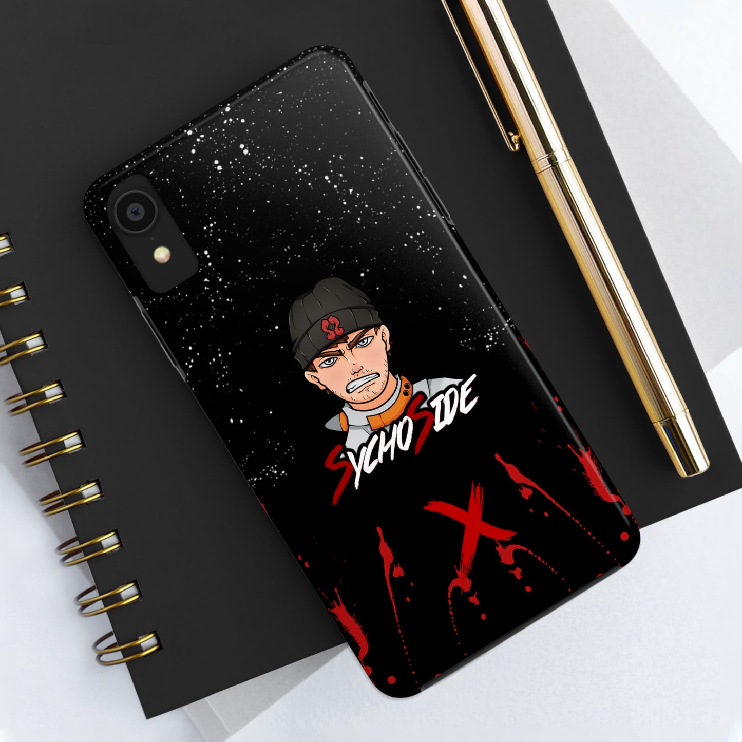 Cartoon Logo iPhone Case