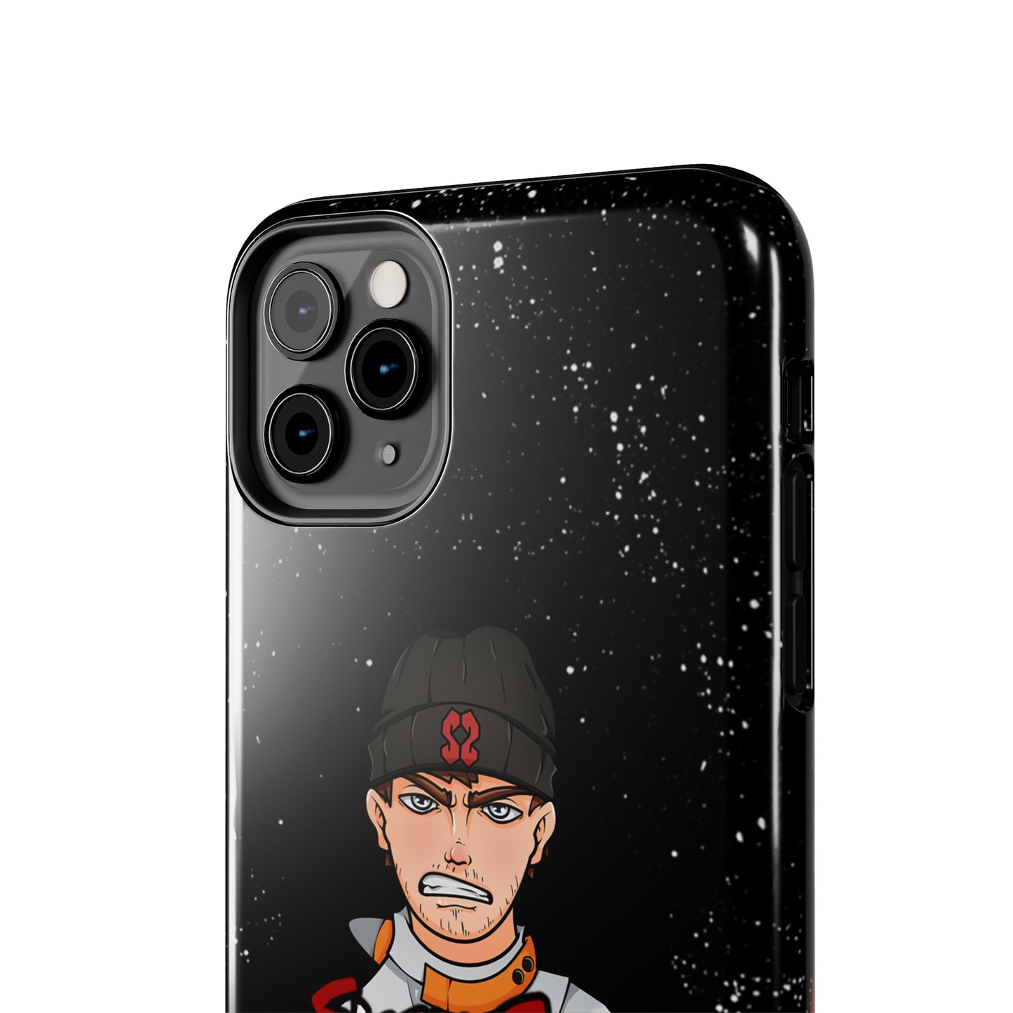 Cartoon Logo iPhone Case