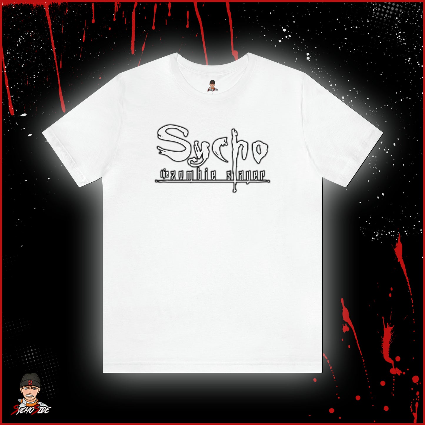 Sycho the Zombie Slayer T-Shirt