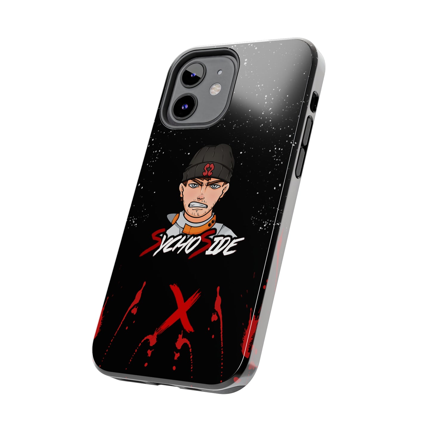 Cartoon Logo iPhone Case