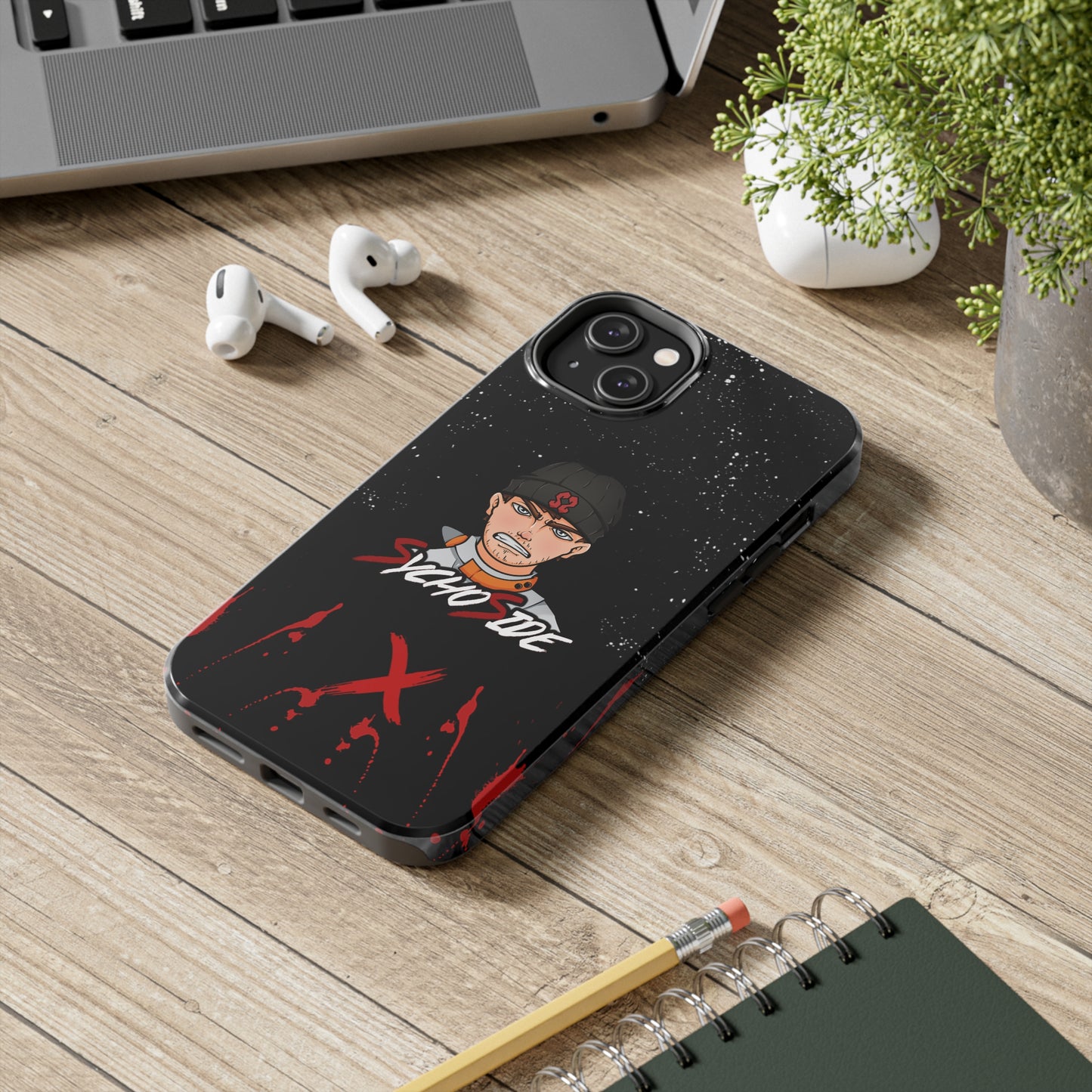 Cartoon Logo iPhone Case