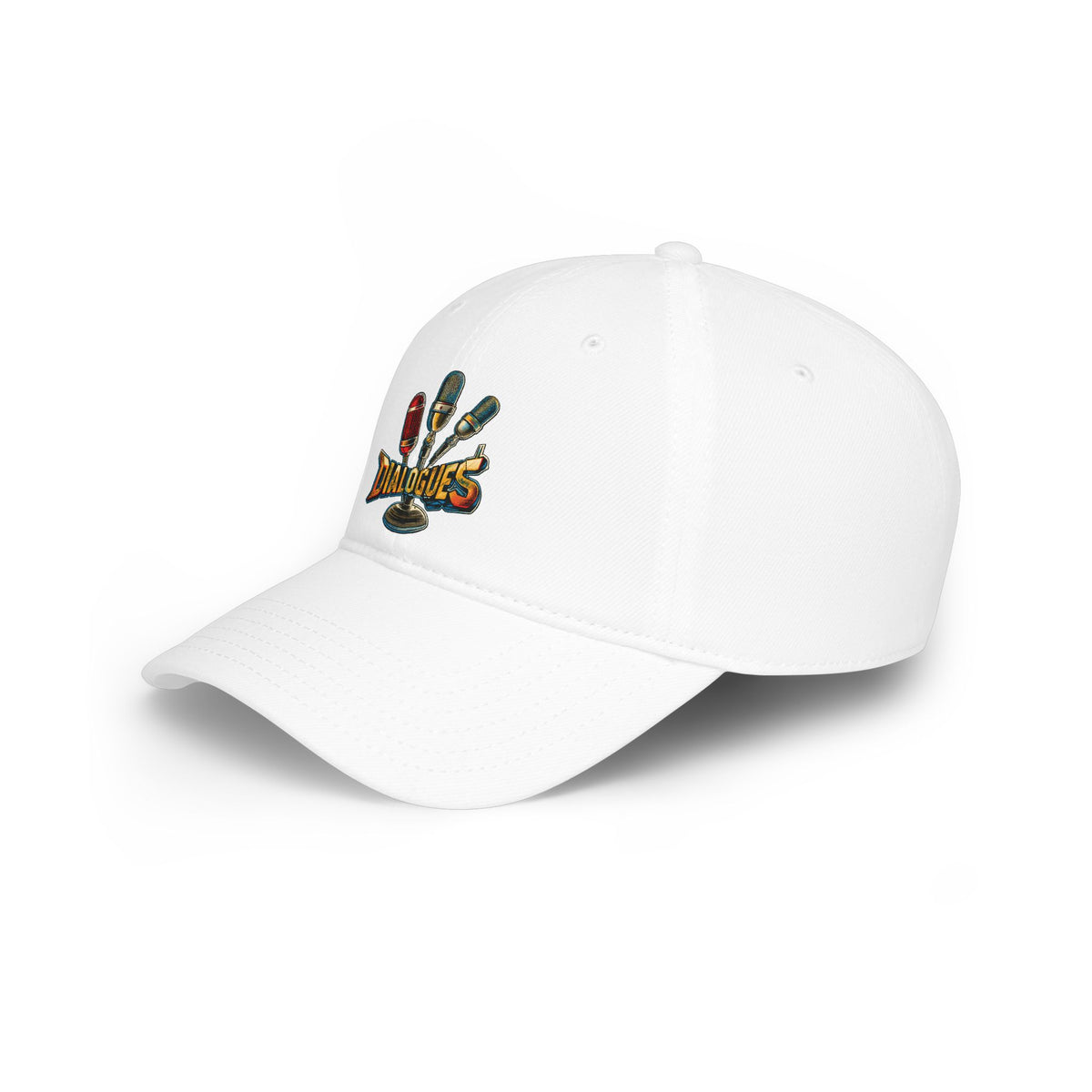 Dialogues Podcast Baseball Cap