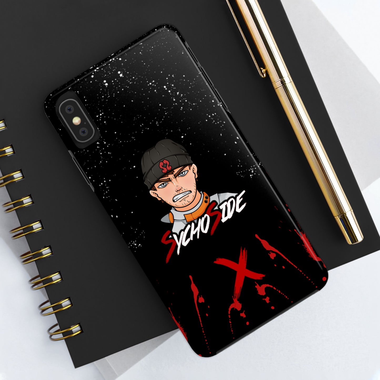 Cartoon Logo iPhone Case