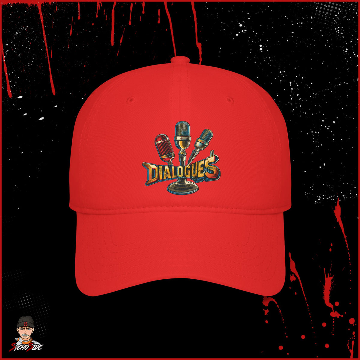 Dialogues Podcast Baseball Cap