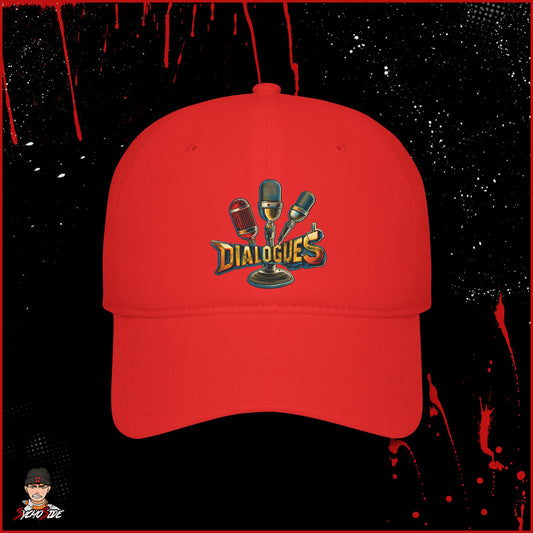 Dialogues Podcast Baseball Cap