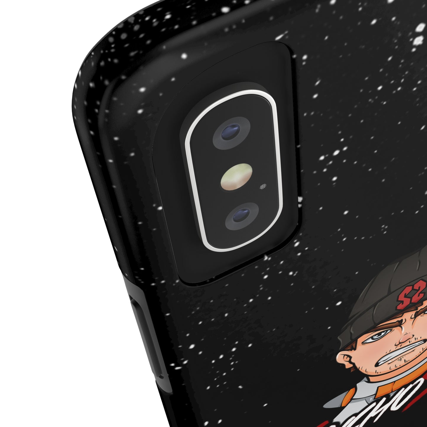 Cartoon Logo iPhone Case