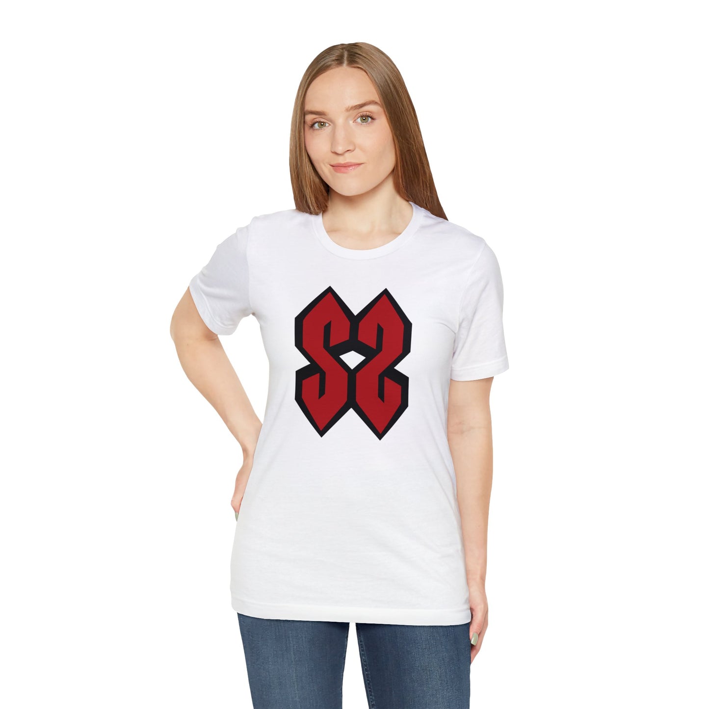 Pointed Double S Logo T-Shirt