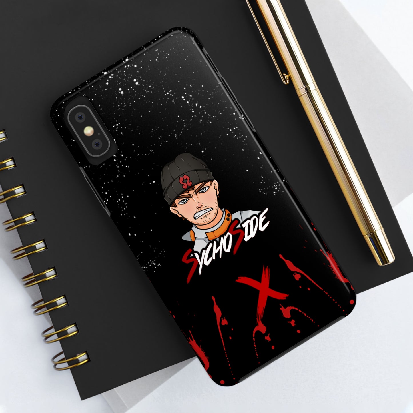 Cartoon Logo iPhone Case