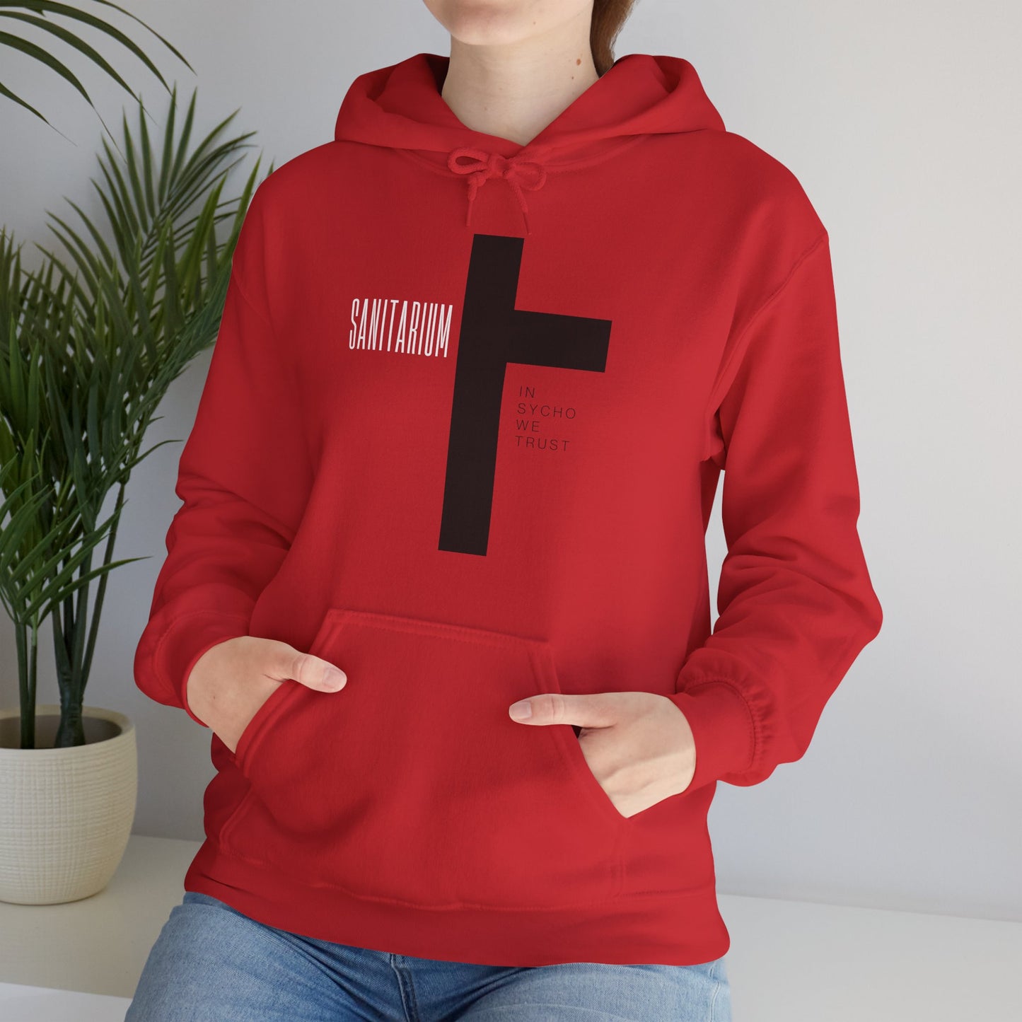 In Sycho We Trust Hoodie