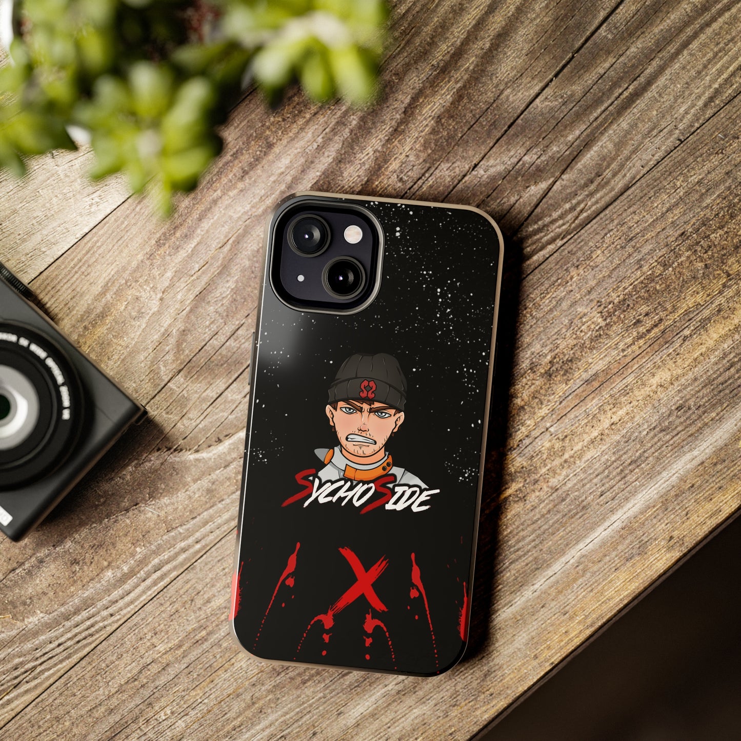 Cartoon Logo iPhone Case