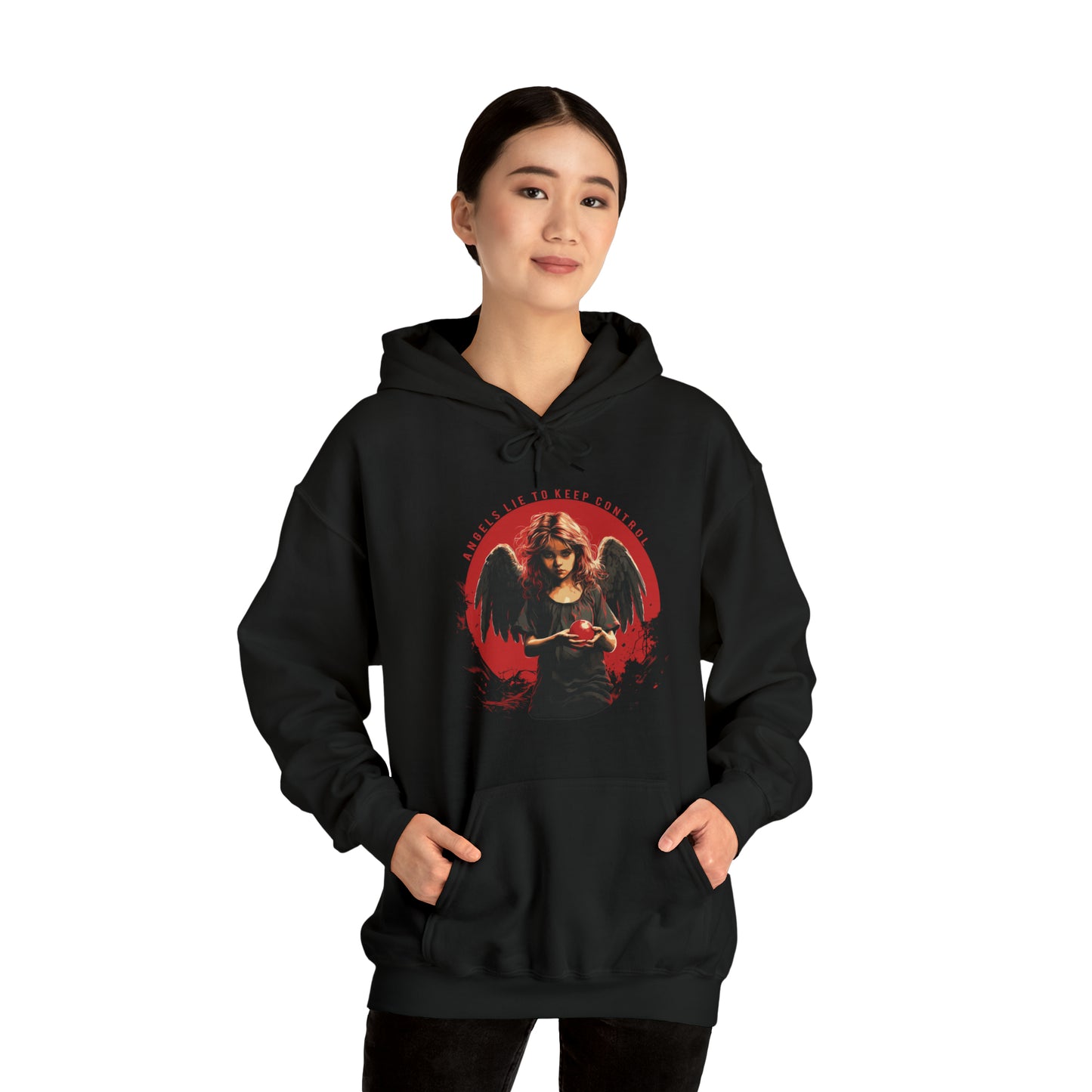 Angels Lie Hoodie