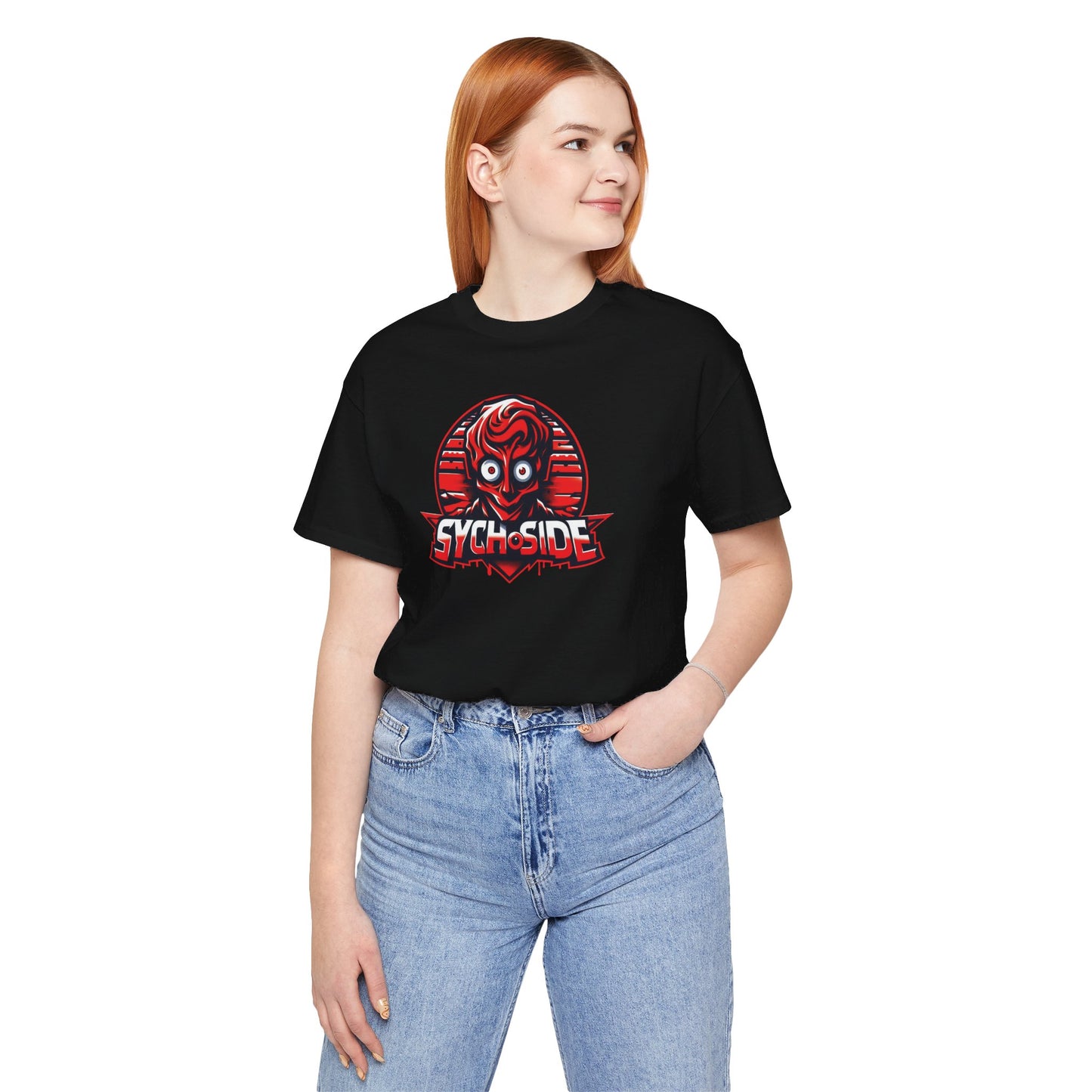 Crazy Eyes Short Sleeve Tee