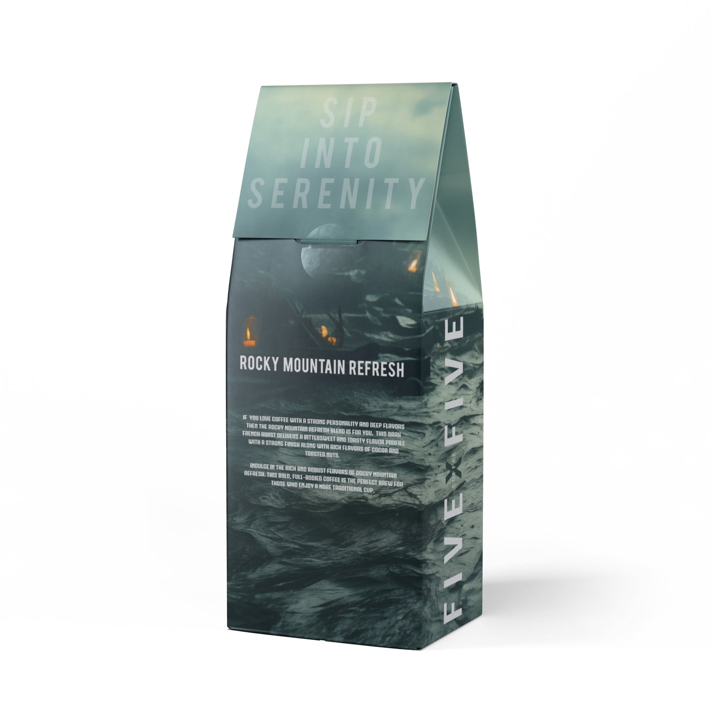 FIVExFIVE Coffee (Rocky Mountain Refresh)