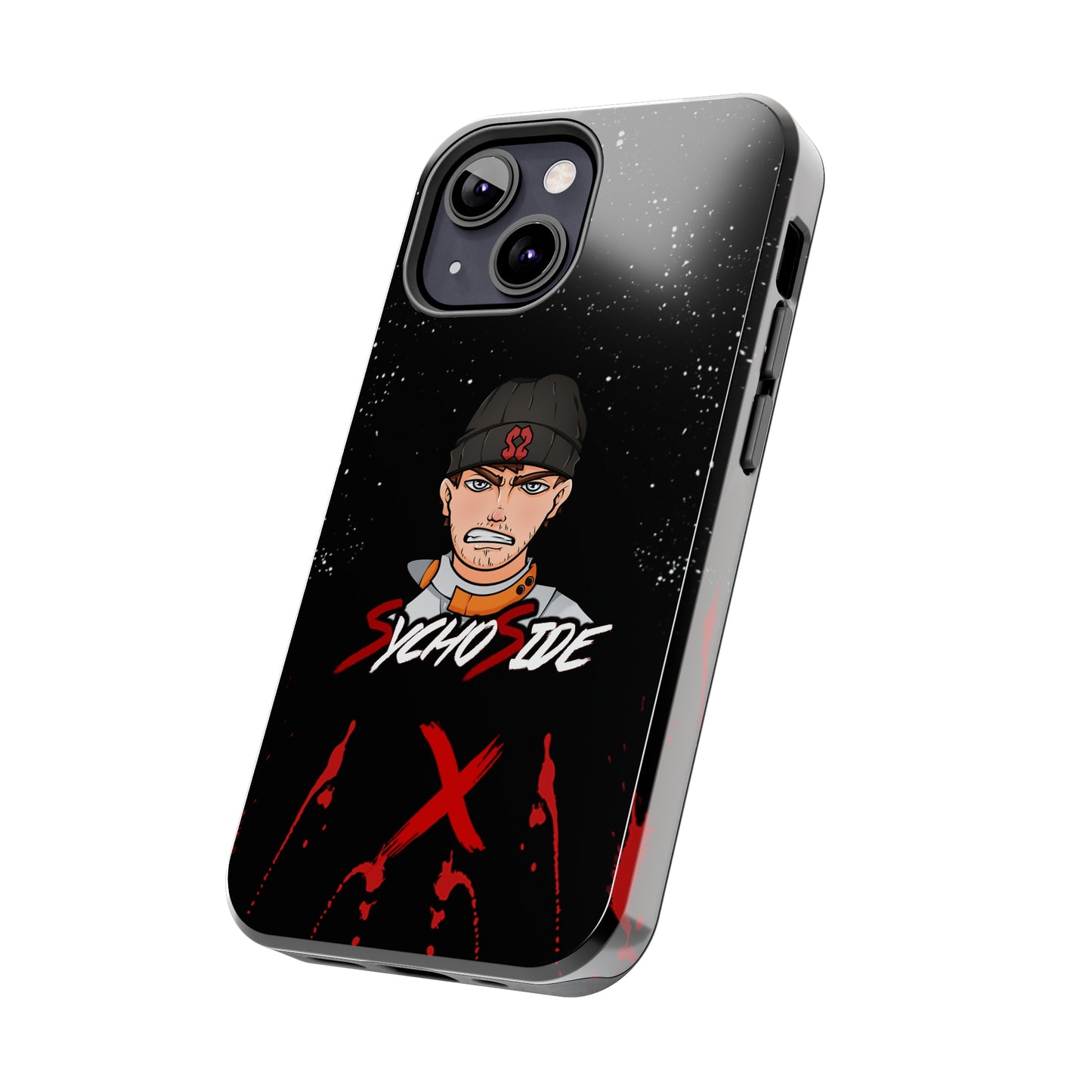 Cartoon Logo iPhone Case