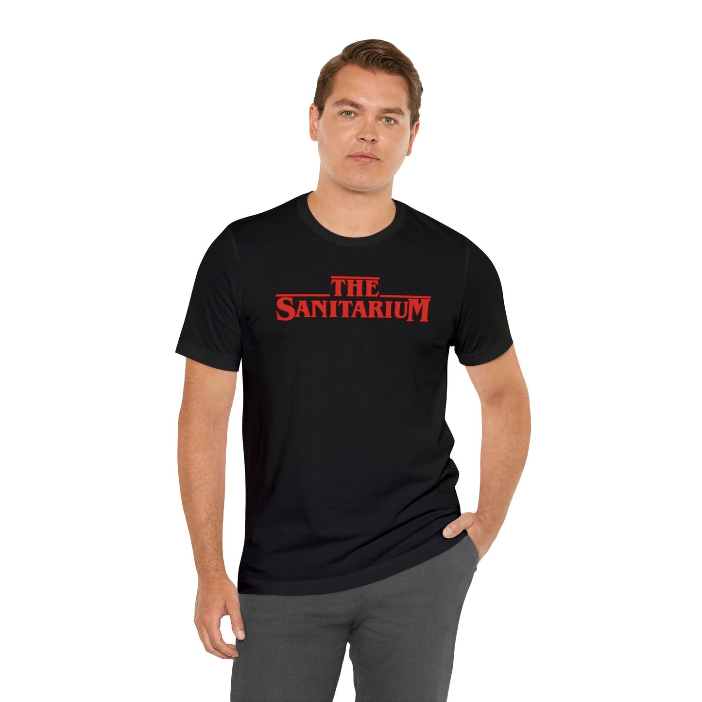 The Sanitarium x Stranger Things T-Shirt