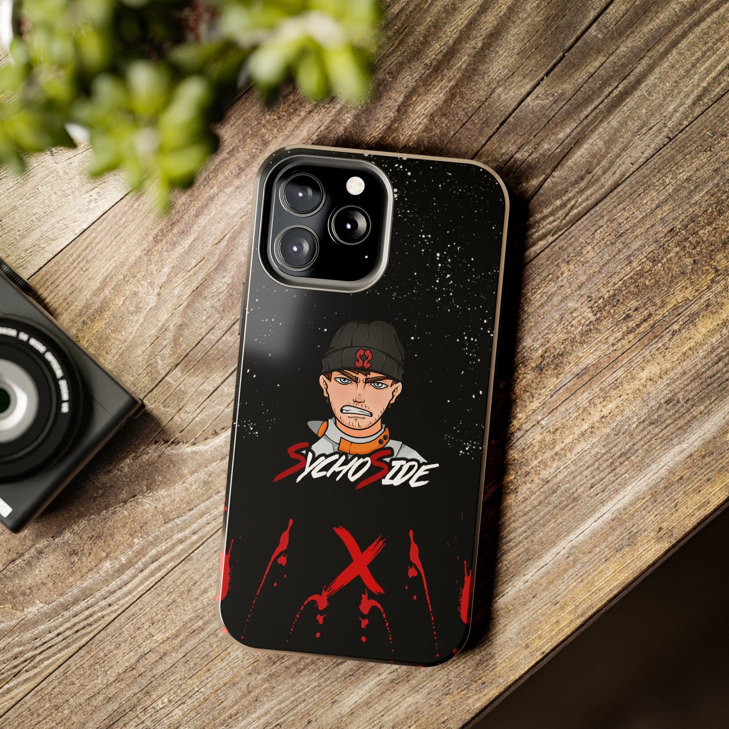 Cartoon Logo iPhone Case