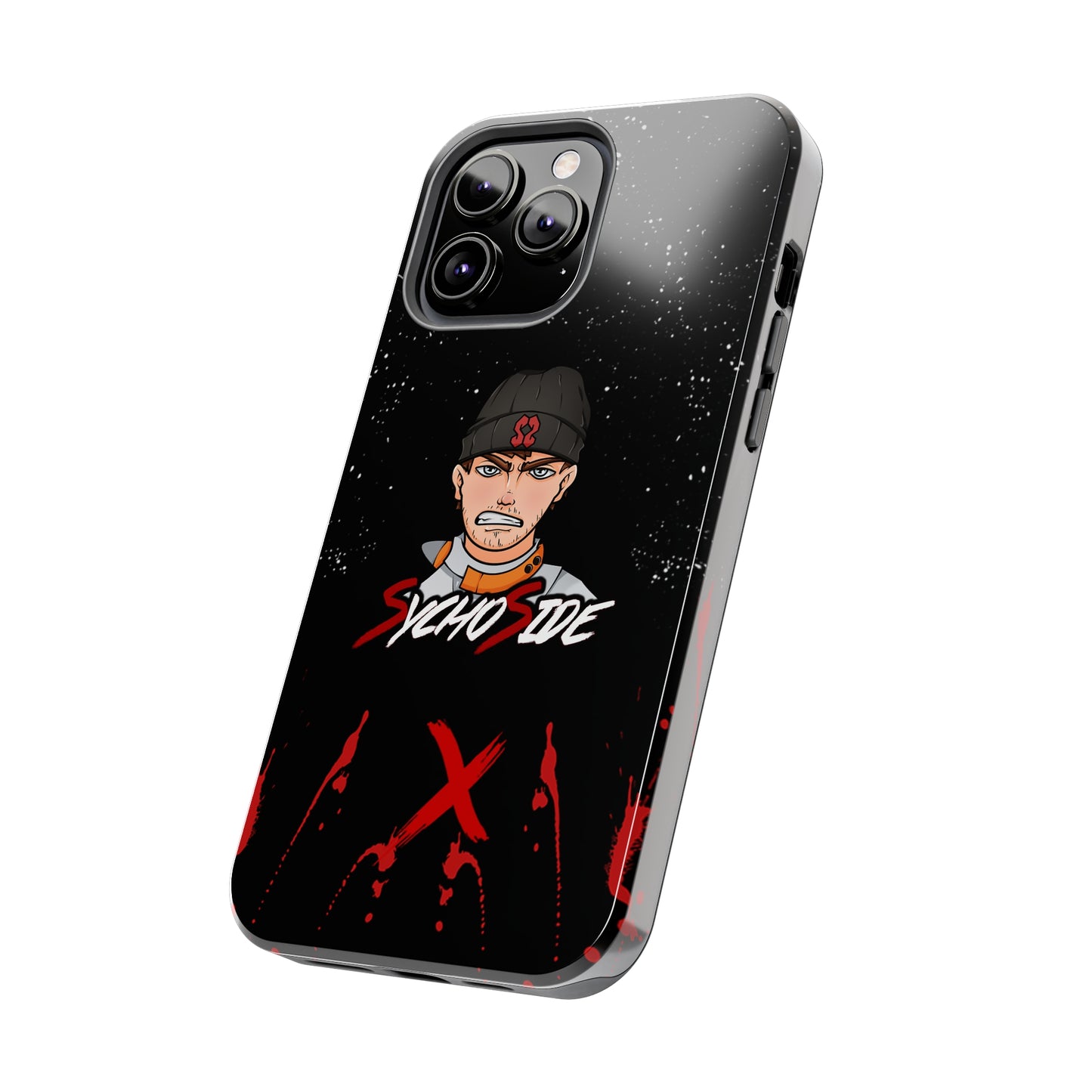 Cartoon Logo iPhone Case