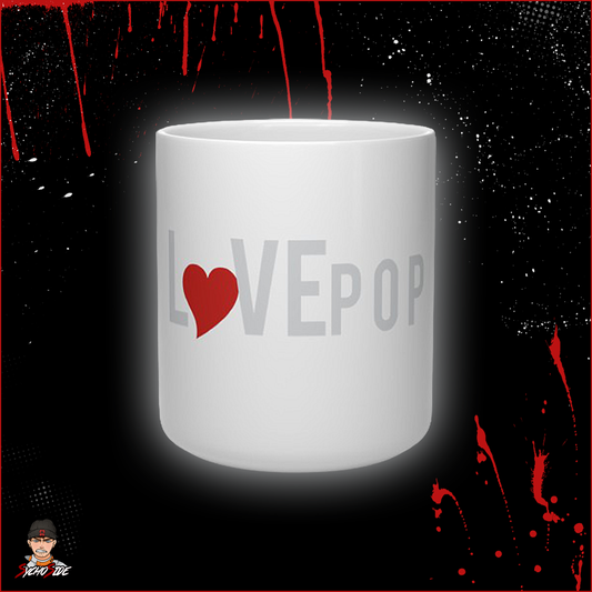 L♡VEpop Heart Shape Mug