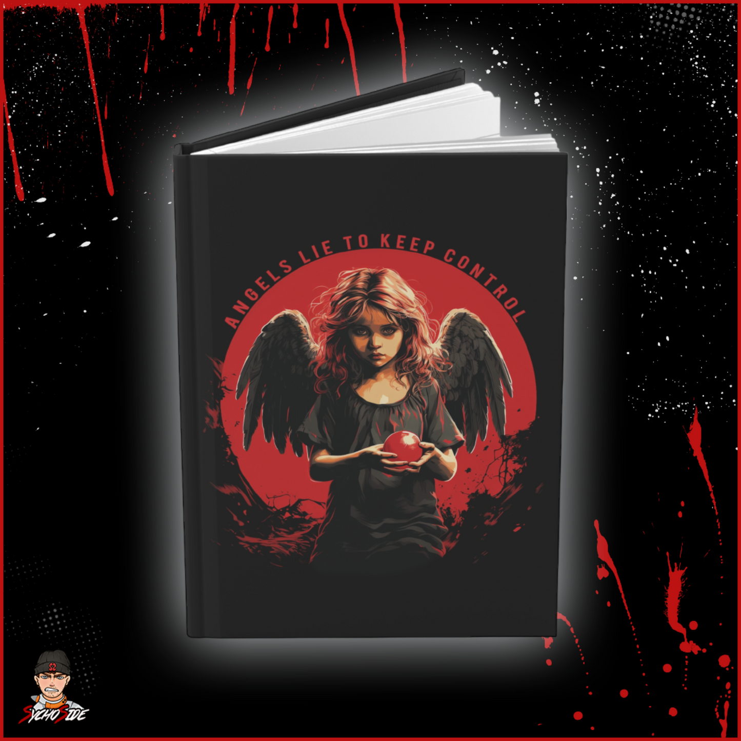 Angels Lie Hardcover Journal