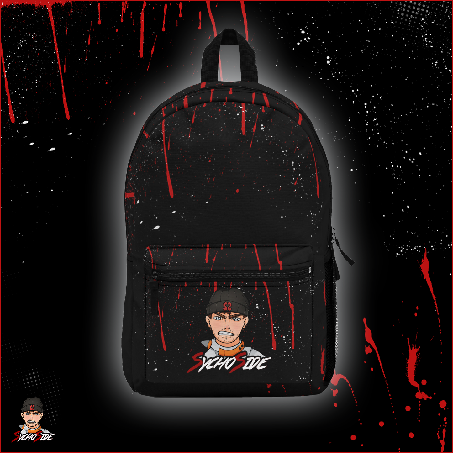 Cartoon Logo Backpack