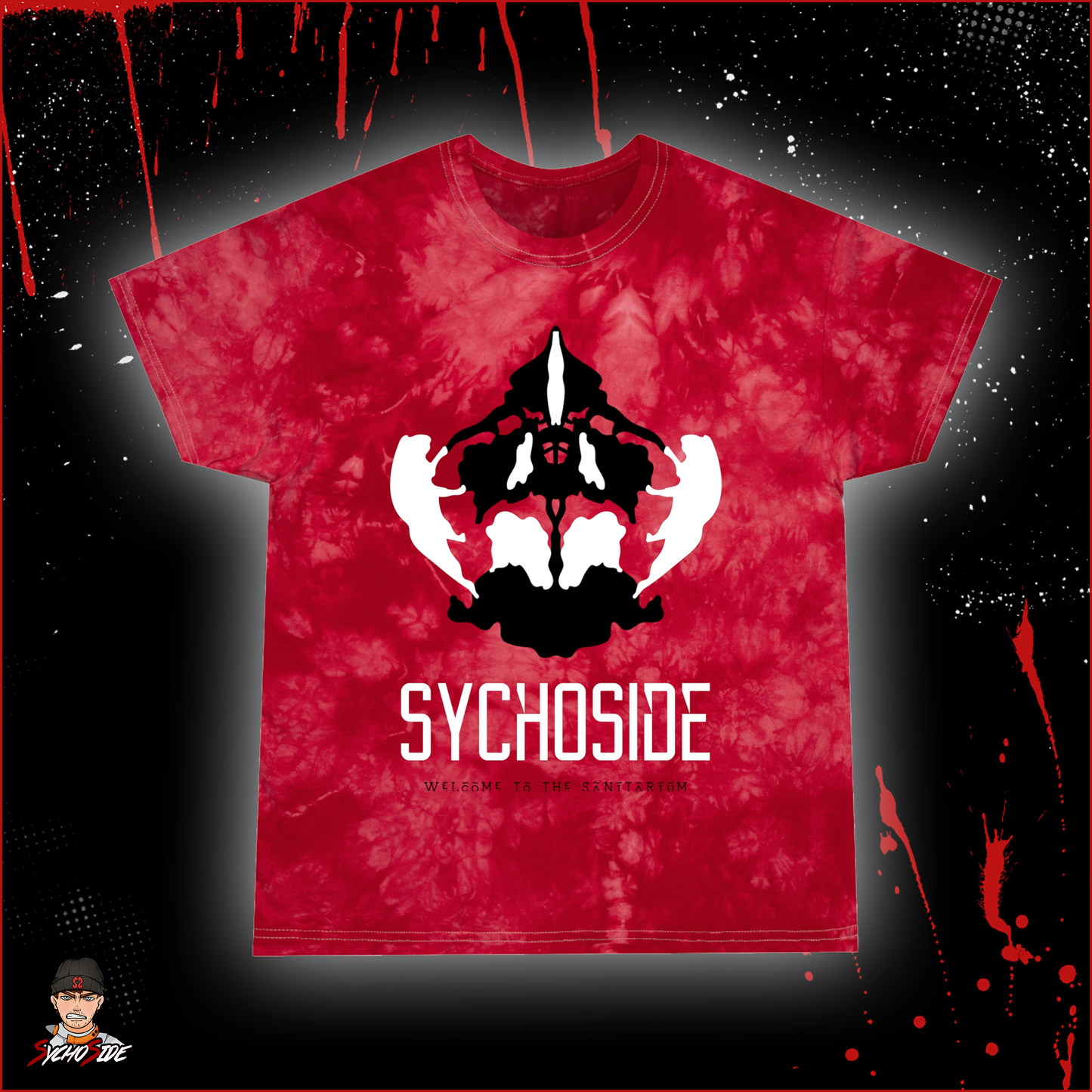 Rorschach T-Shirt (Tie-Dye)