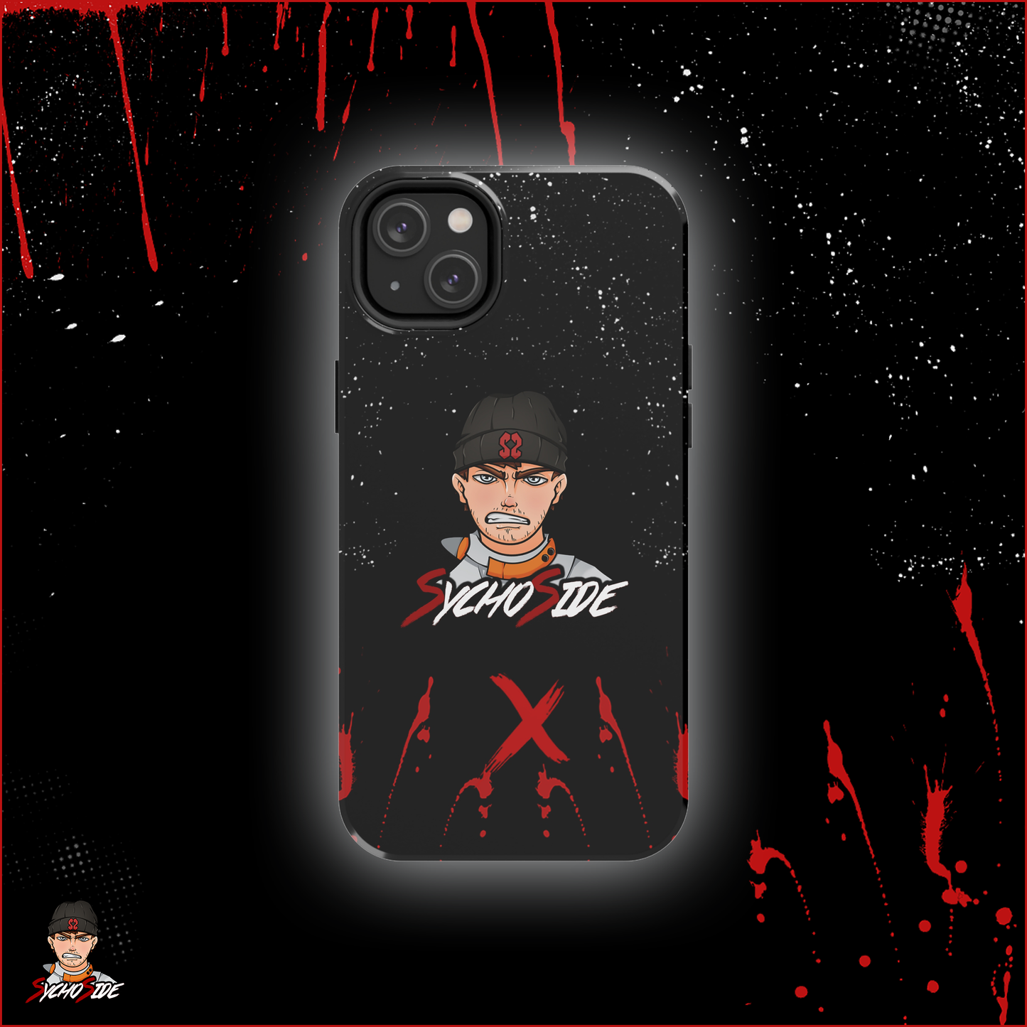 Cartoon Logo iPhone Case