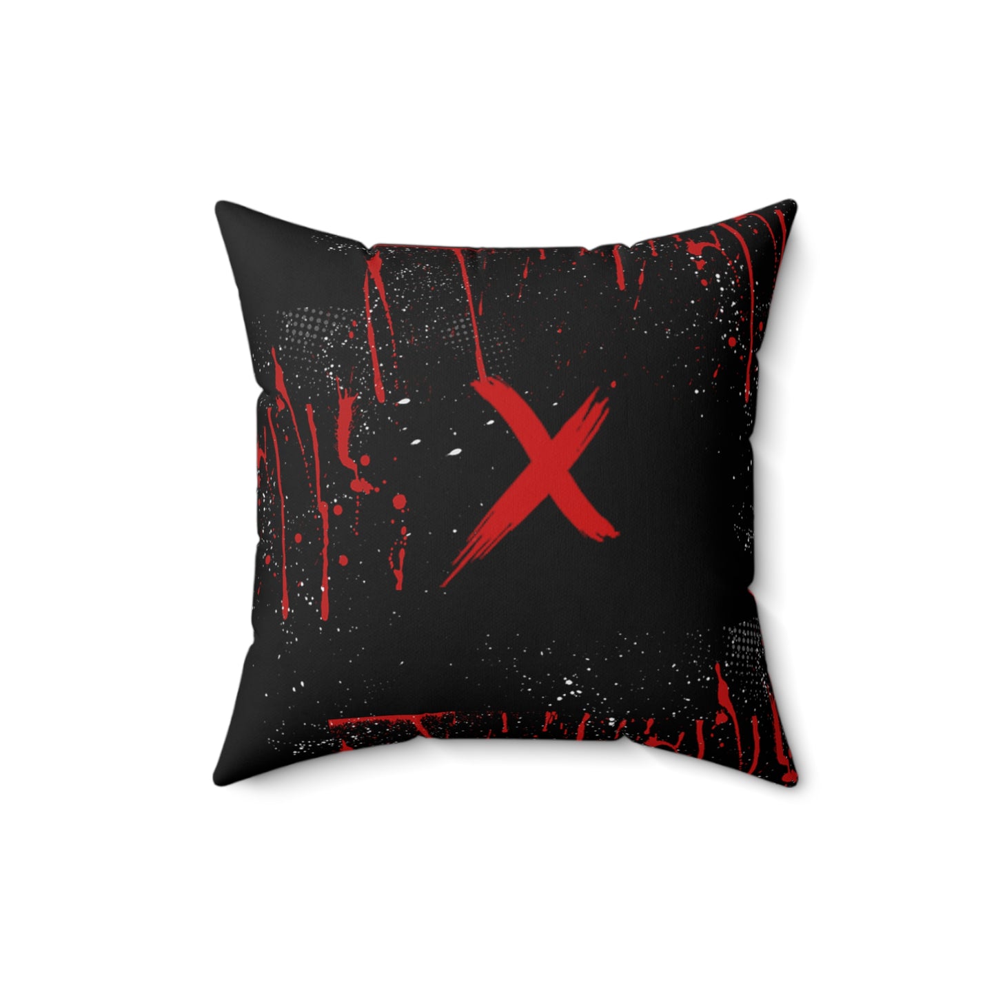 Cartoon Logo Pillow (Square)