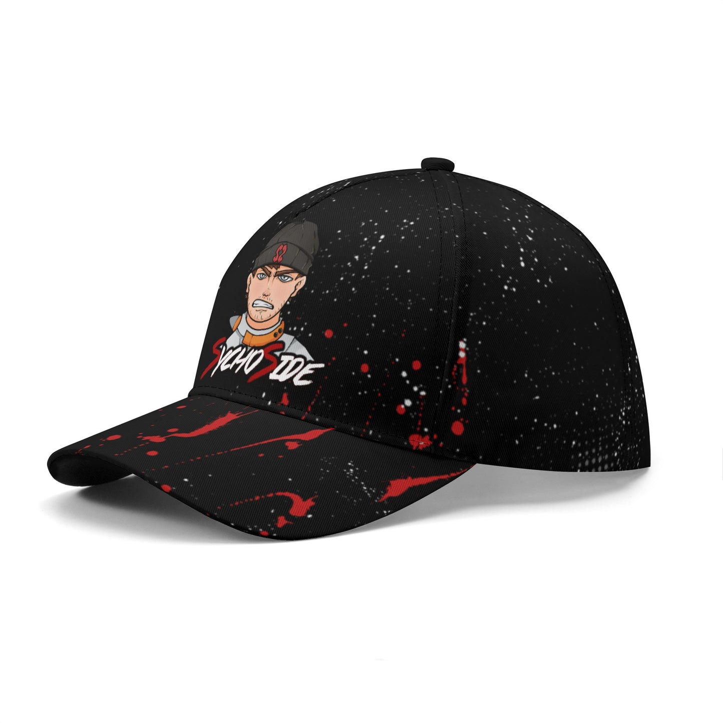 Cartoon Logo Baseball Cap