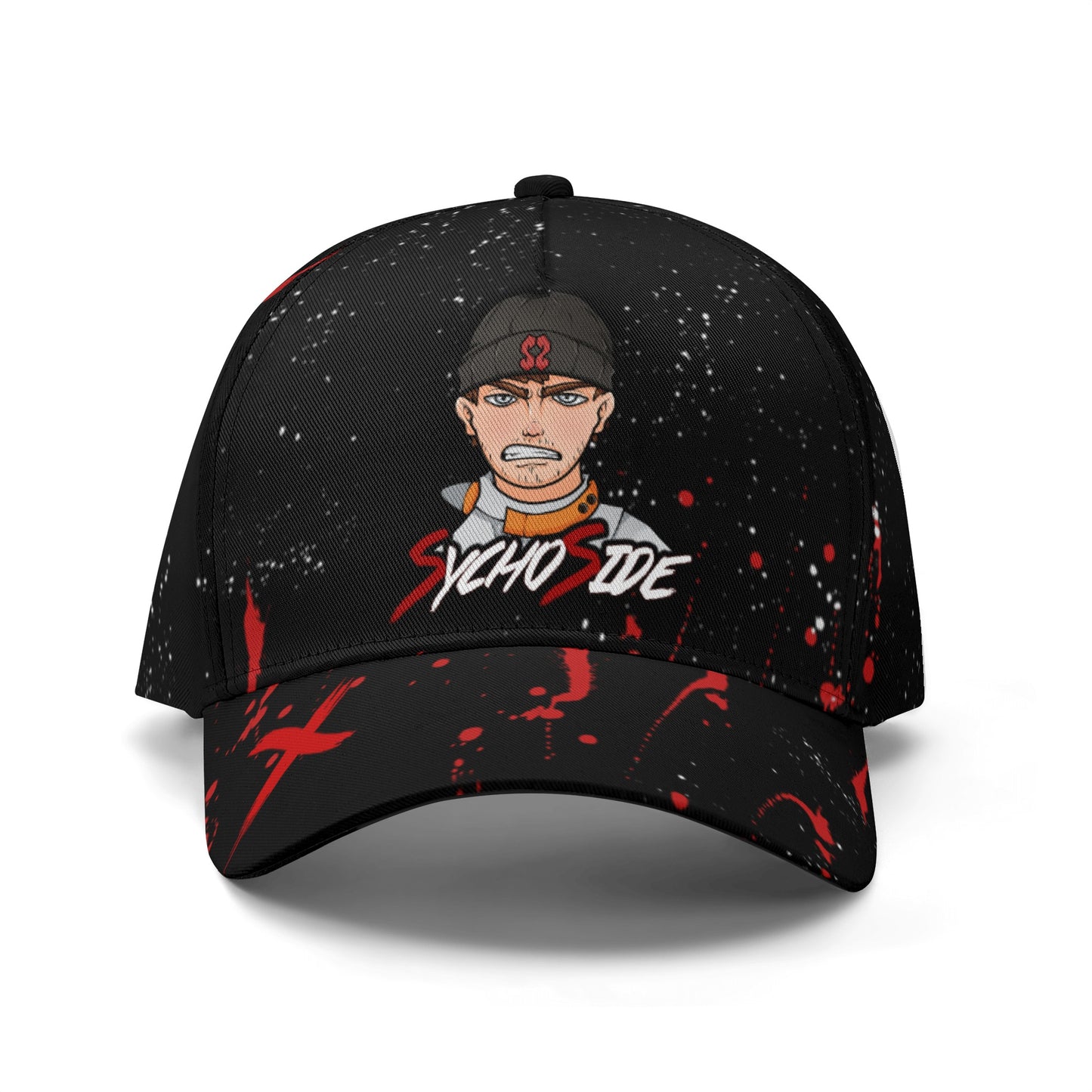 Cartoon Logo Baseball Cap