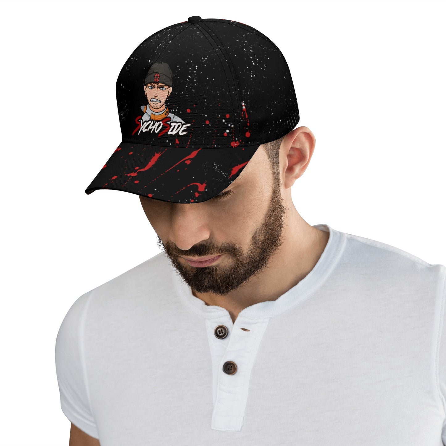 Cartoon Logo Baseball Cap