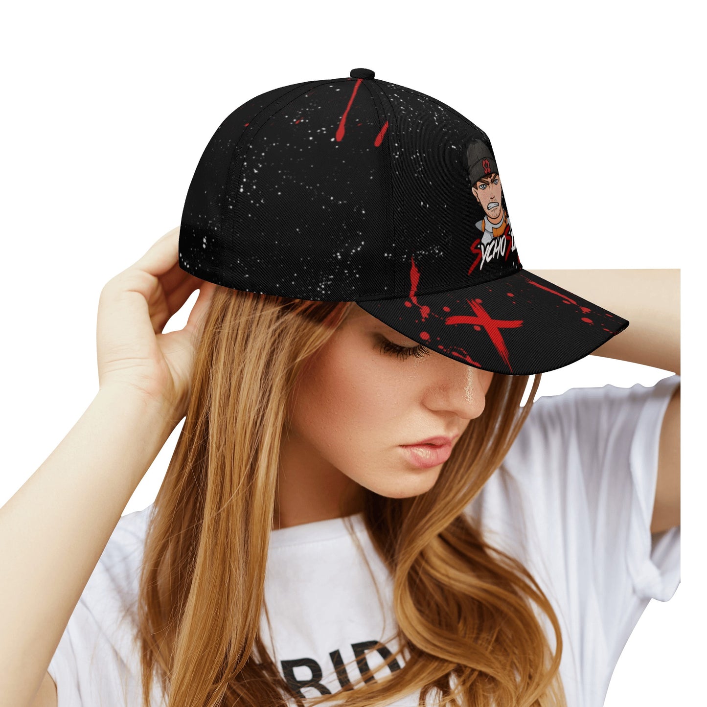 Cartoon Logo Baseball Cap