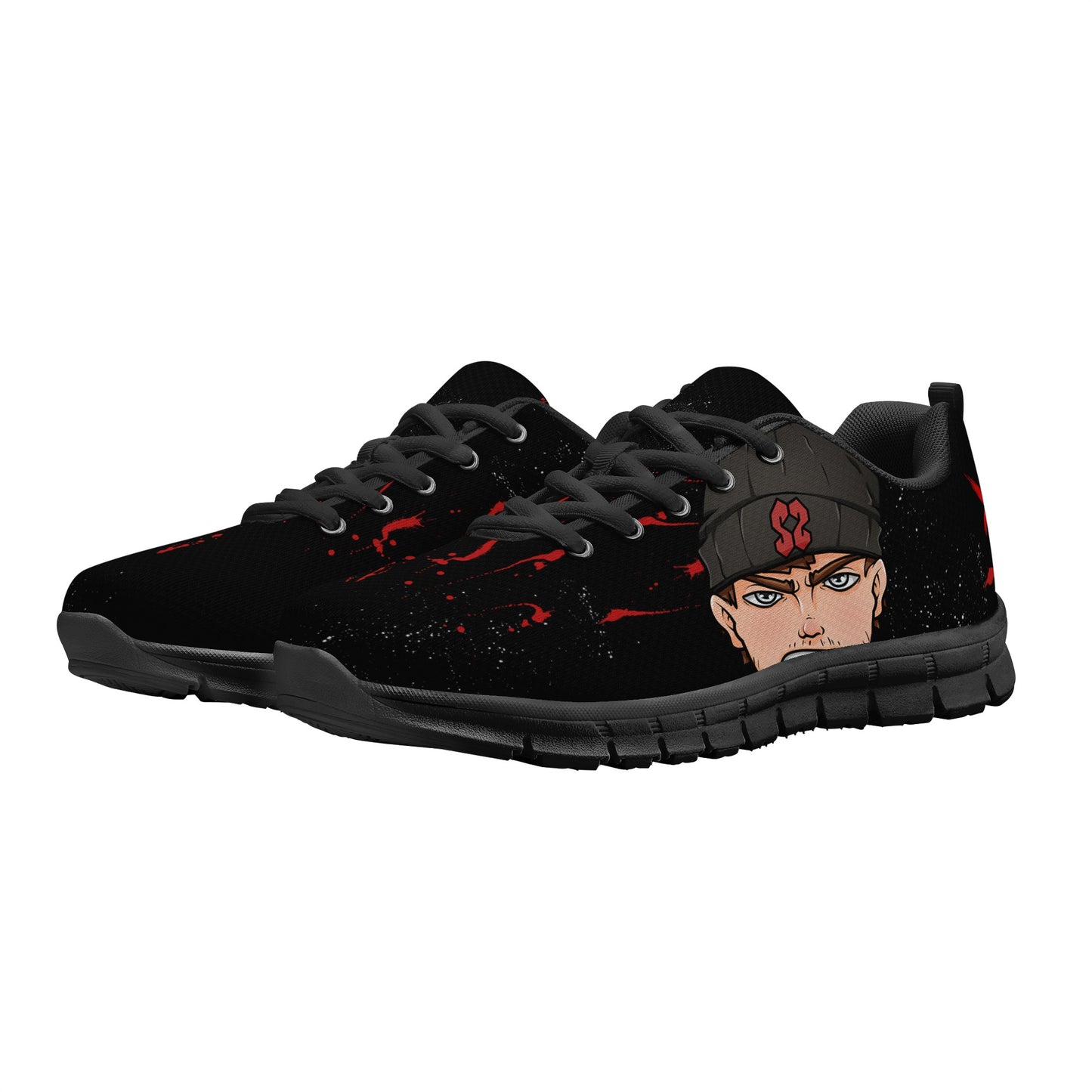 Cartoon Logo Shoes