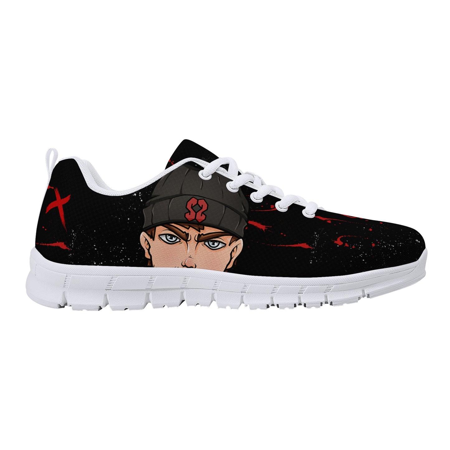 Cartoon Logo Shoes