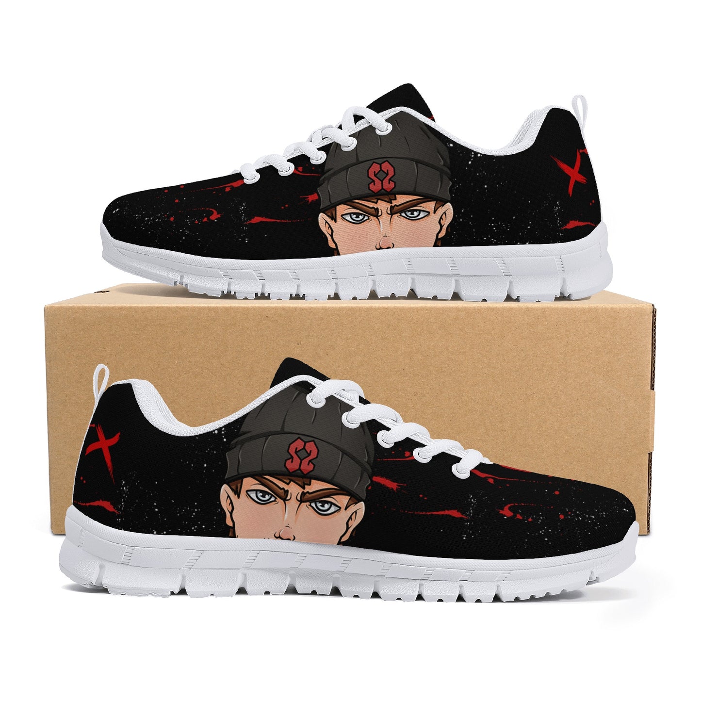 Cartoon Logo Shoes