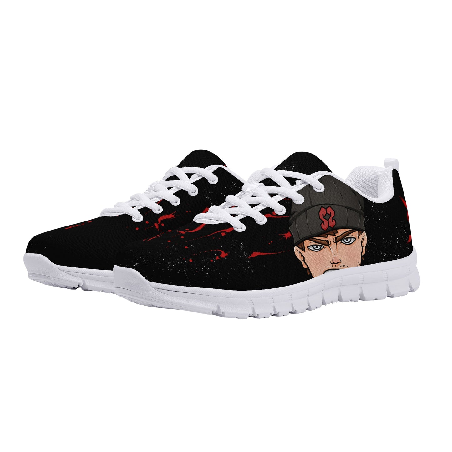 Cartoon Logo Shoes