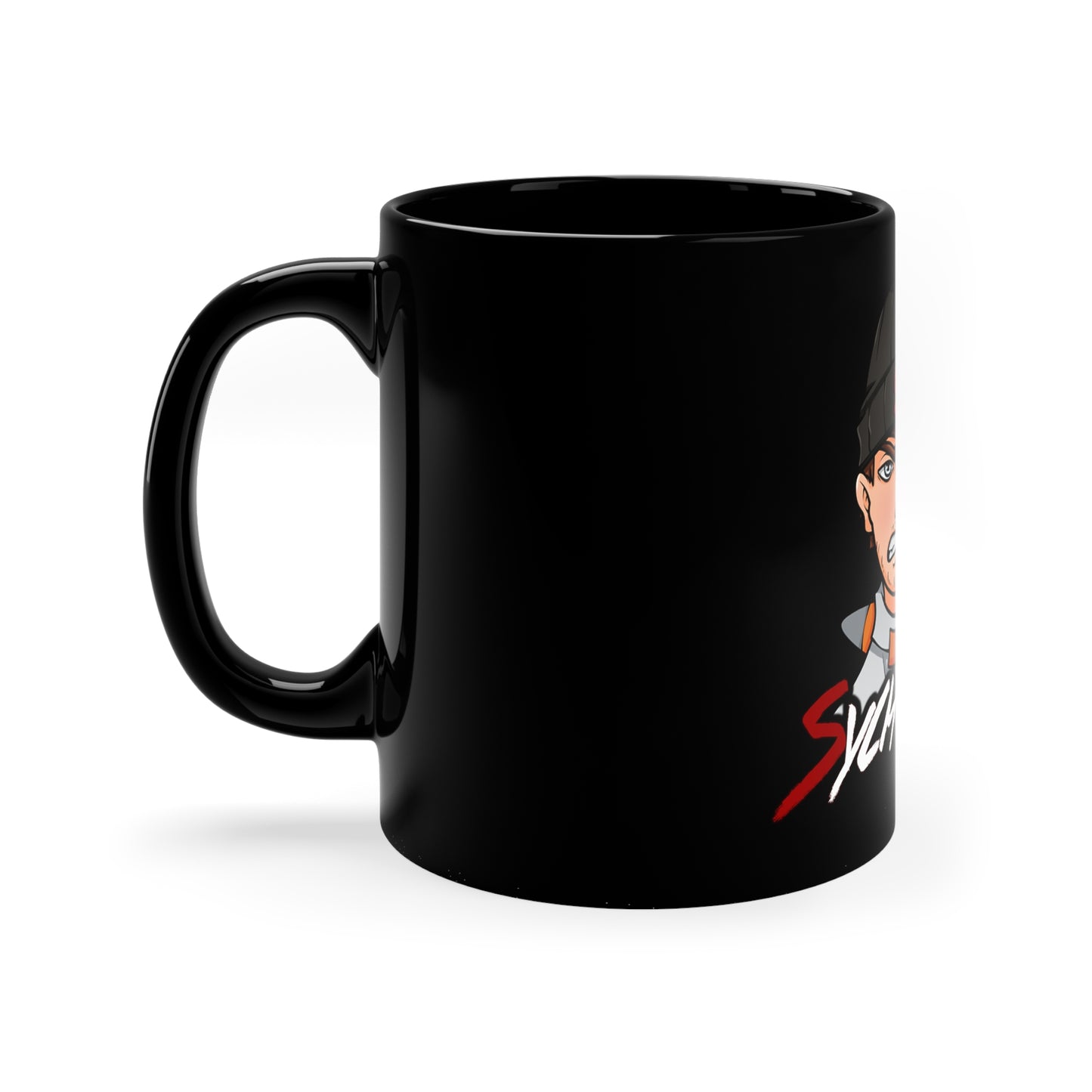 Cartoon Logo Mug