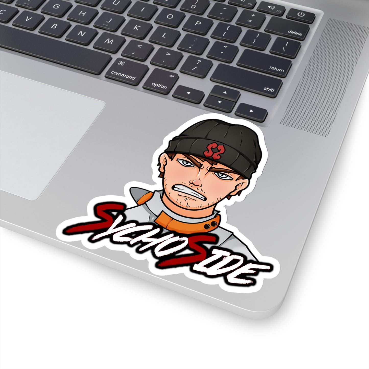 Cartoon Logo Sticker