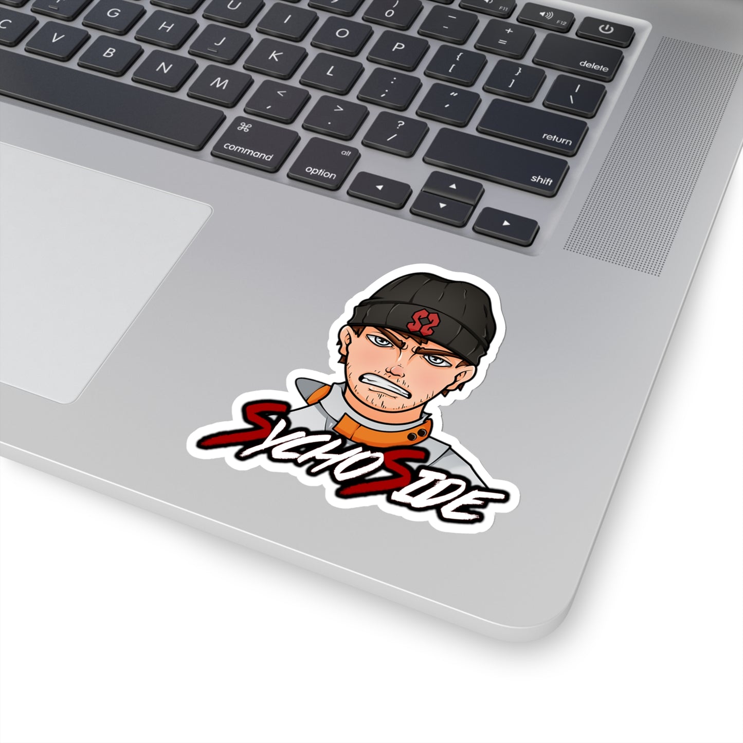 Cartoon Logo Sticker