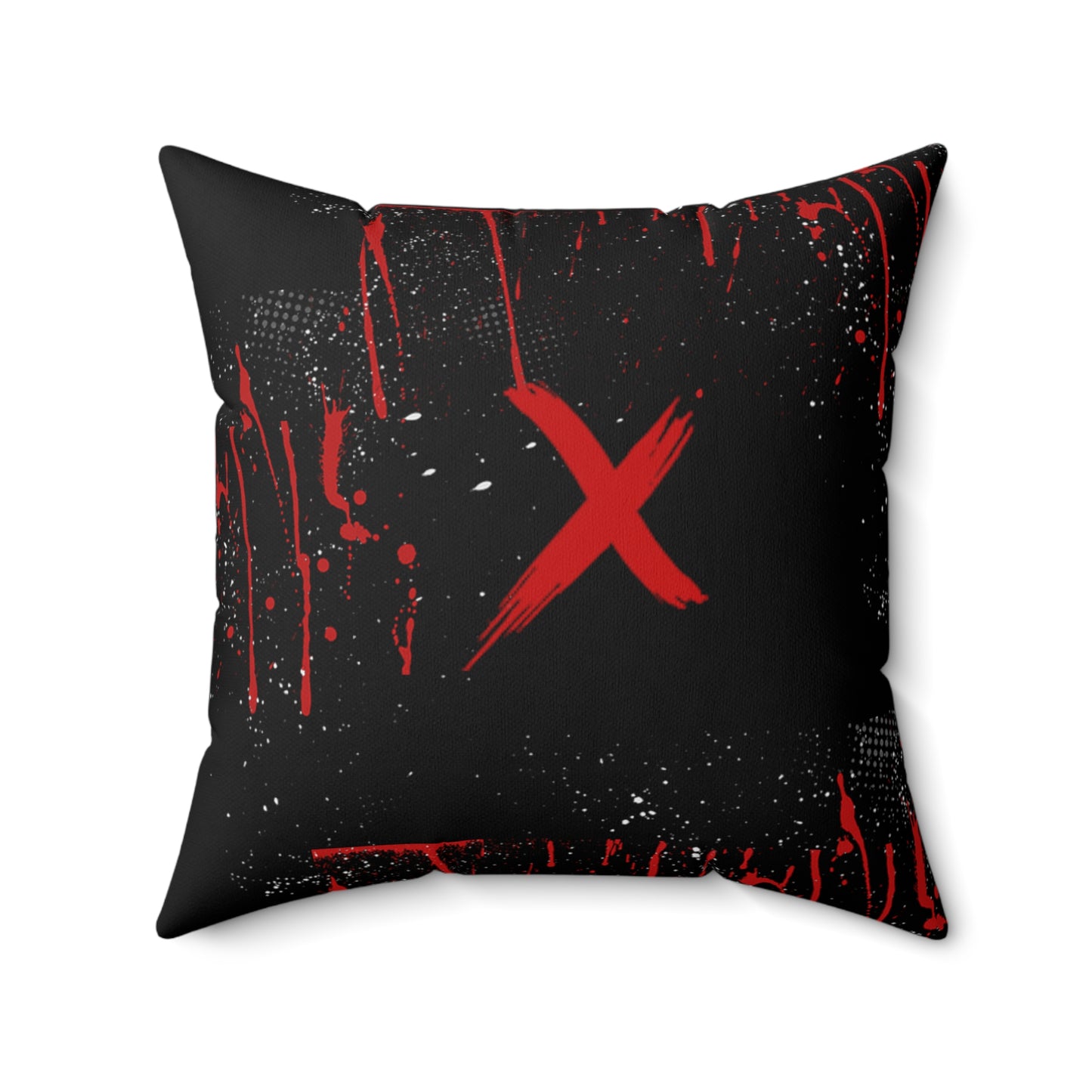 Cartoon Logo Pillow (Square)