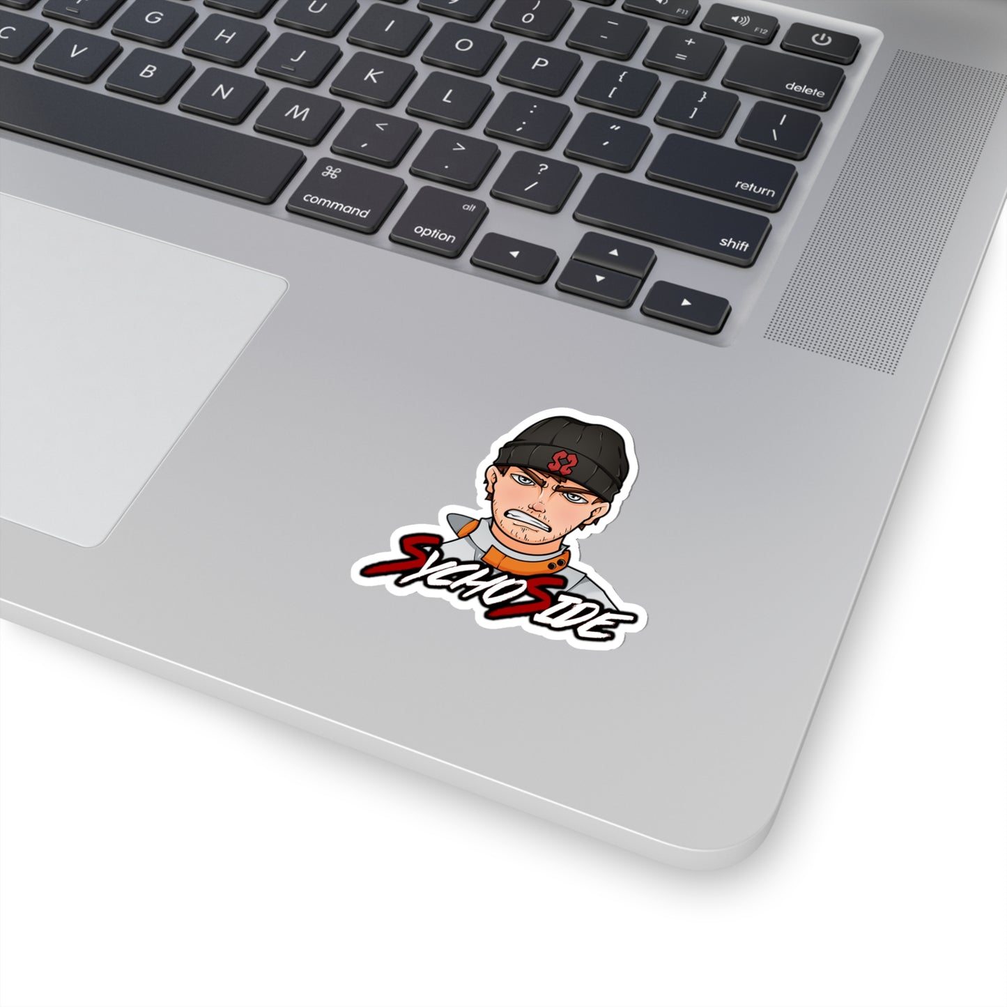 Cartoon Logo Sticker