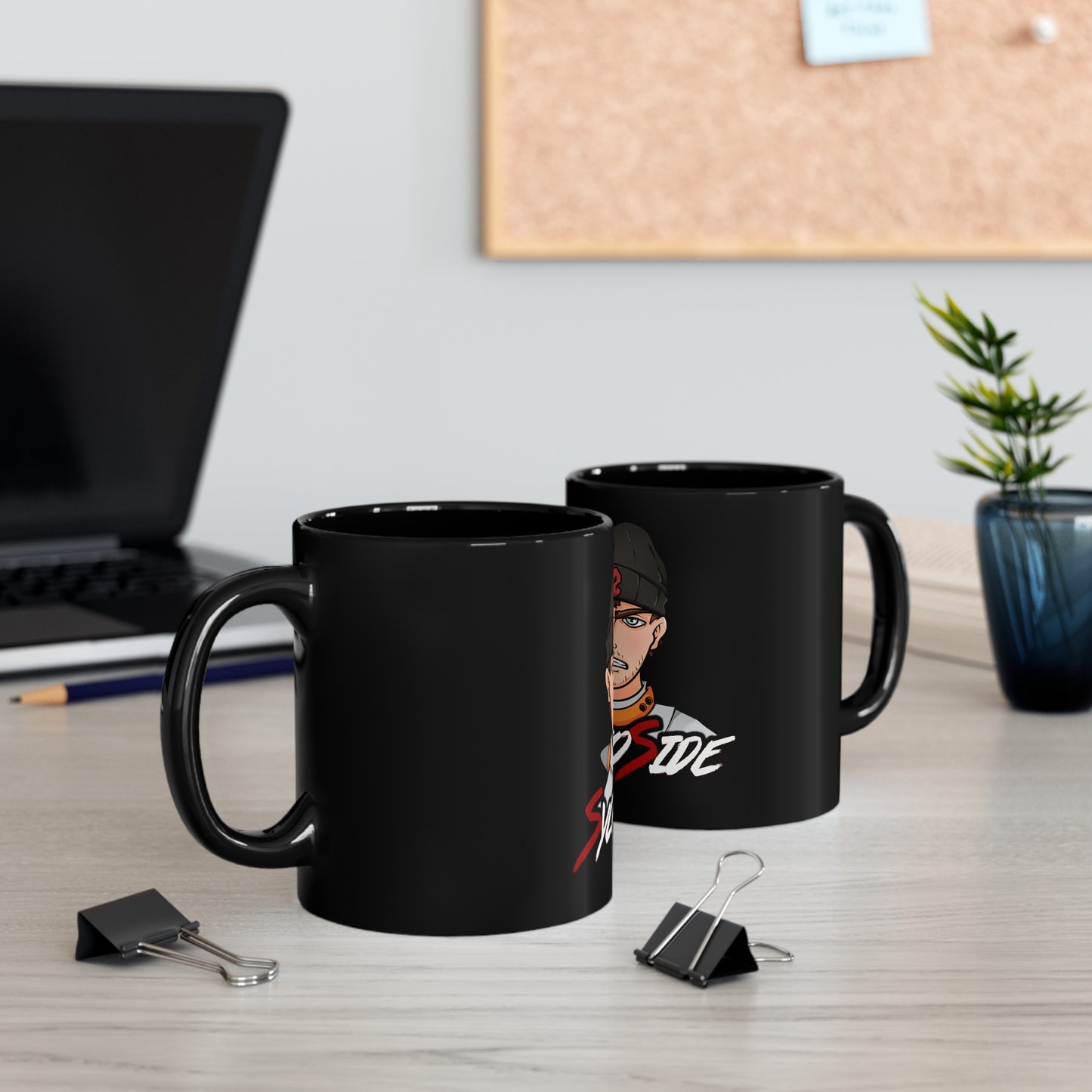 Cartoon Logo Mug