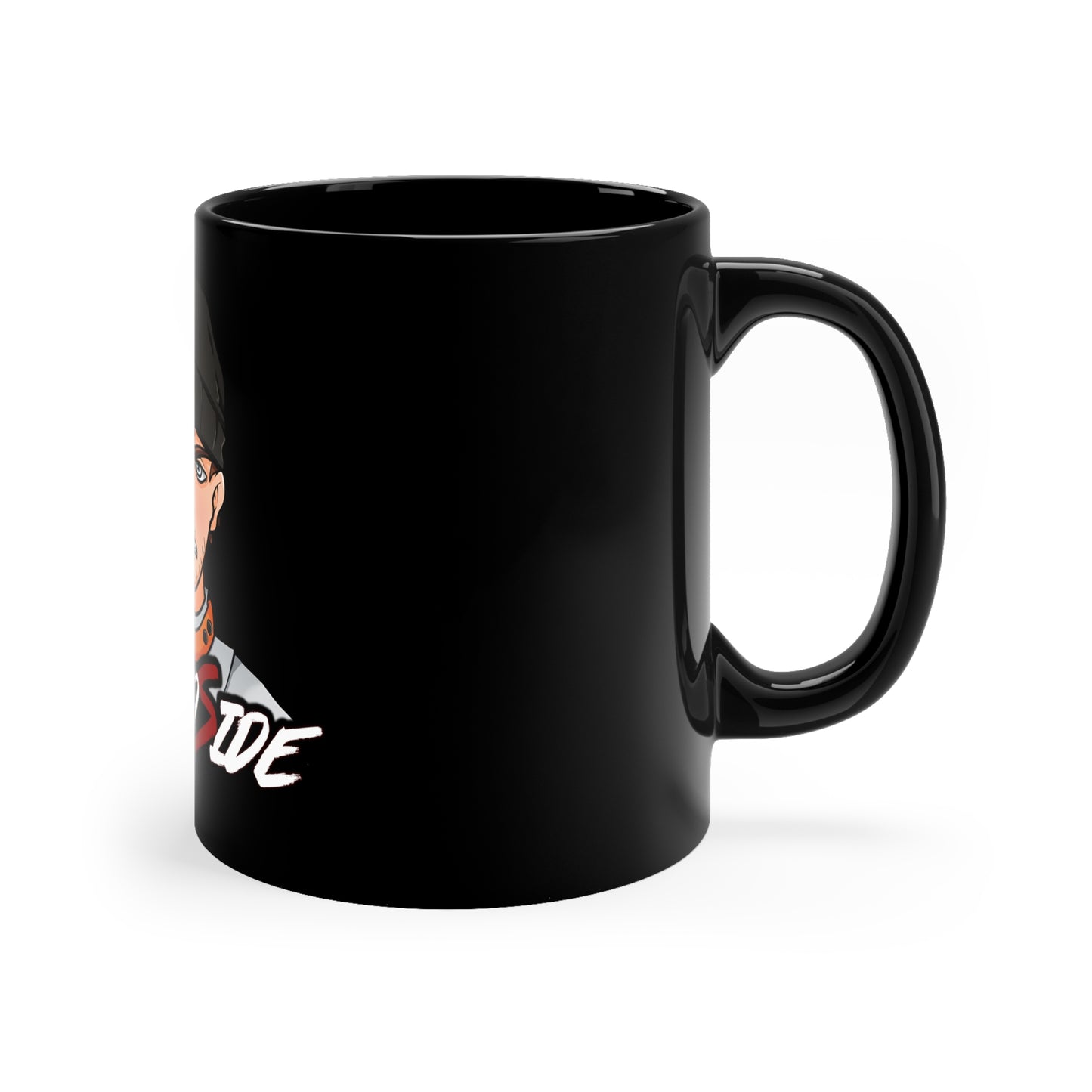 Cartoon Logo Mug