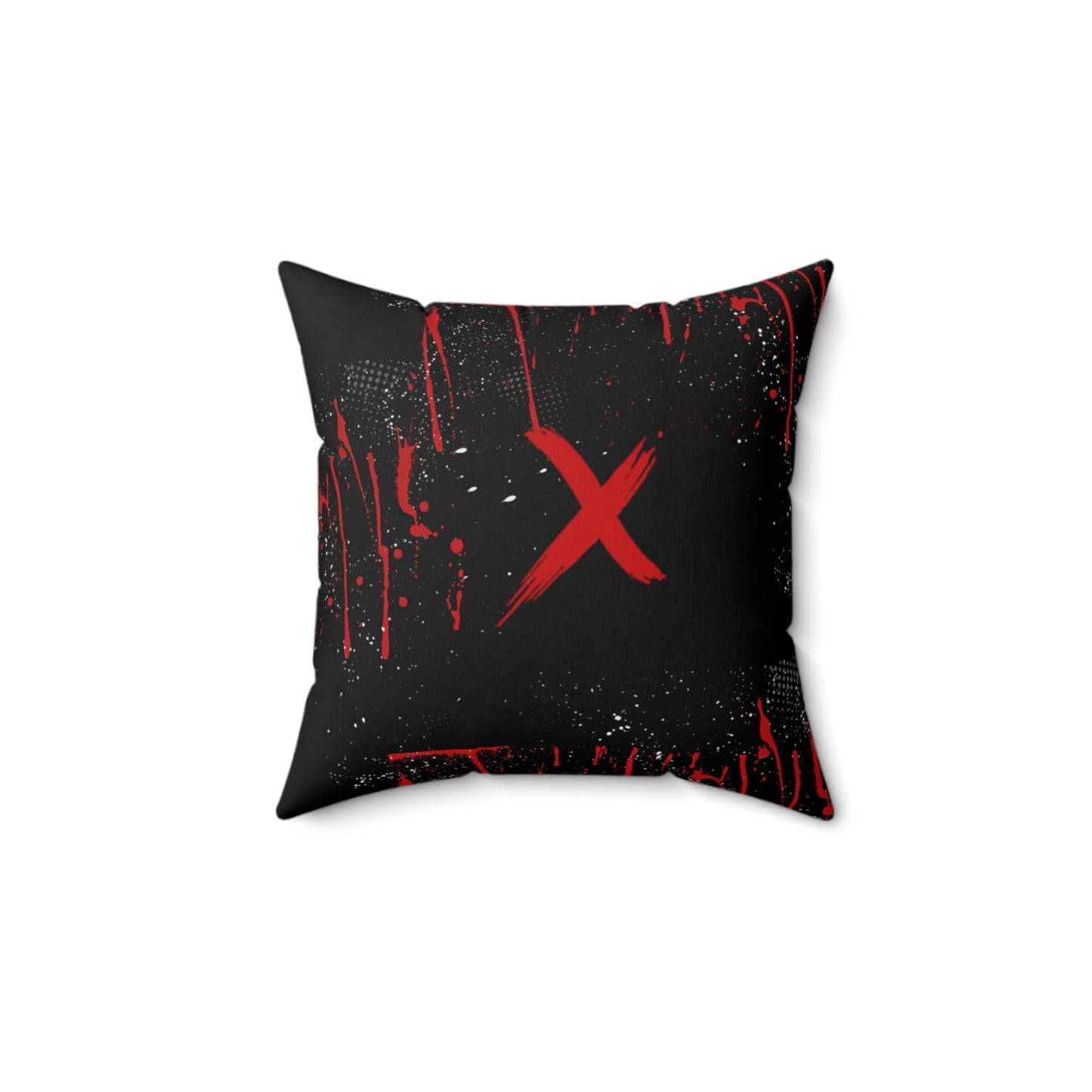 Cartoon Logo Pillow (Square)