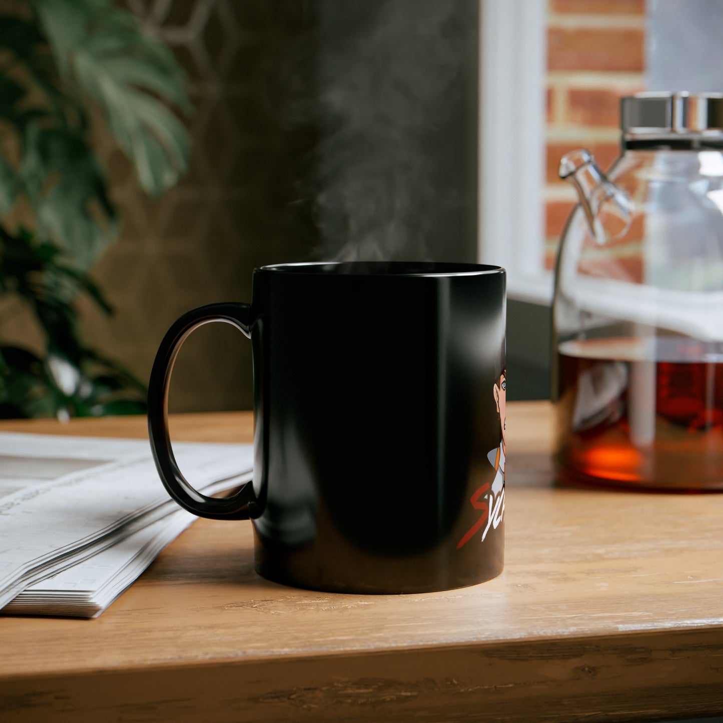 Cartoon Logo Mug